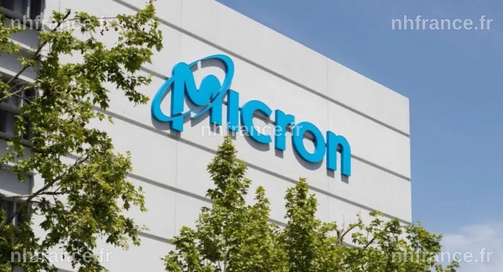 Micron Technology : l’action atteint un sommet historique à 533,47 $