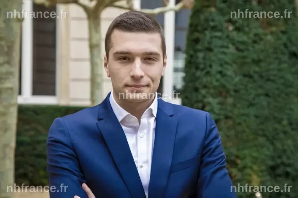 Jordan Bardella au parlement