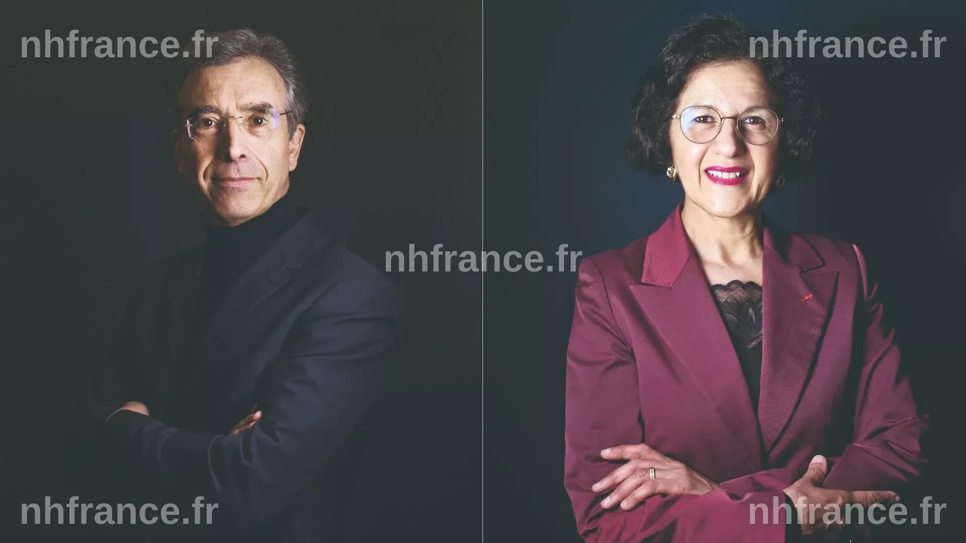 Malika Sorel-Sutter lors de son mariage