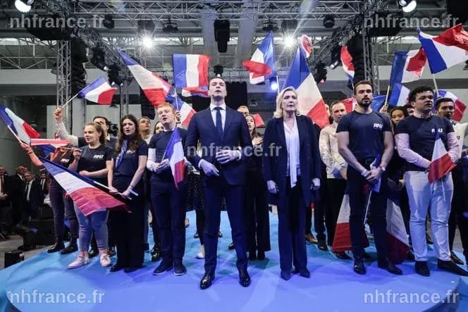 Le Rassemblement National Célèbre la Fête de la Nation en Saône-et-Loire pour le 1er Mai