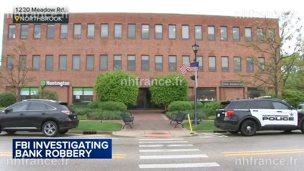 Le FBI enquête sur un vol de banque à Naperville