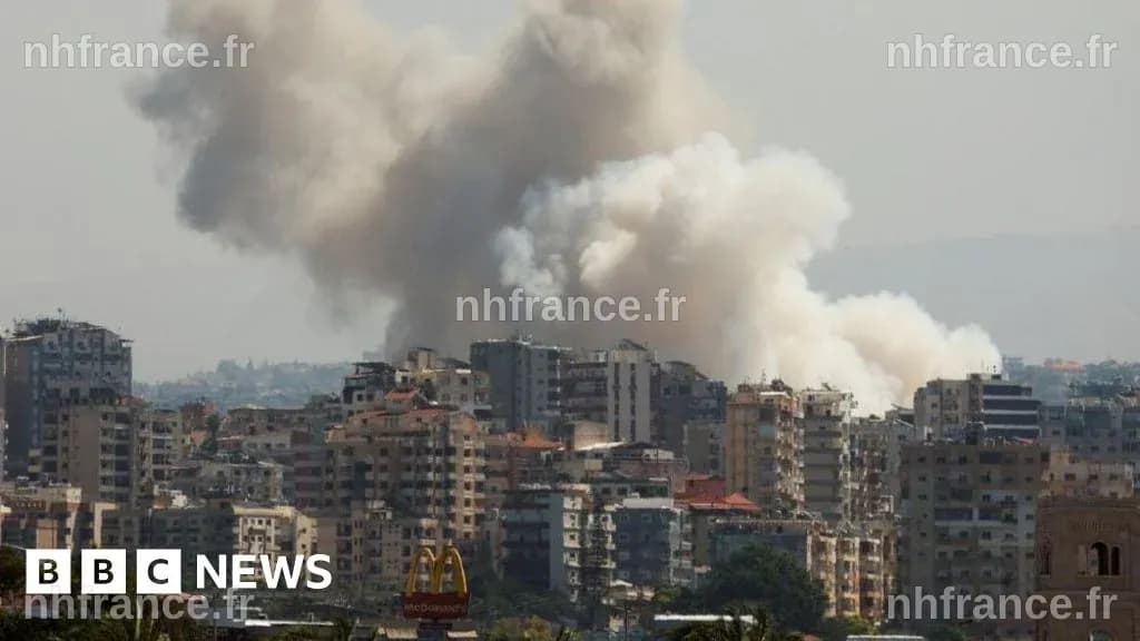 Au moins 12 victimes dans les dernières attaques israéliennes contre le Liban