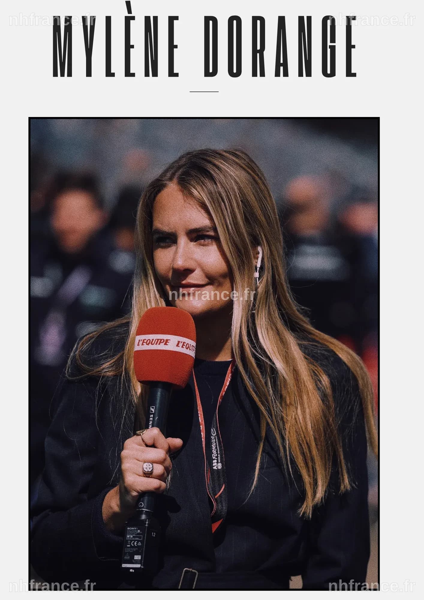 Mylène Dorange journaliste automobile