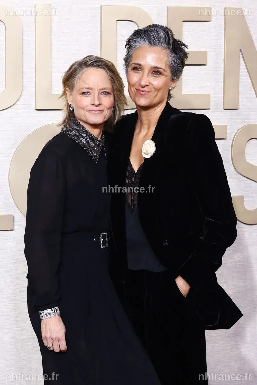 Jodie Foster et Alexandra Hedison
