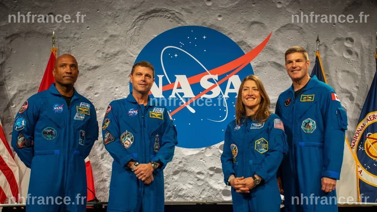 Les astronautes d'Artemis 2 reçoivent un accueil triomphal après leur voyage historique vers la Lune
