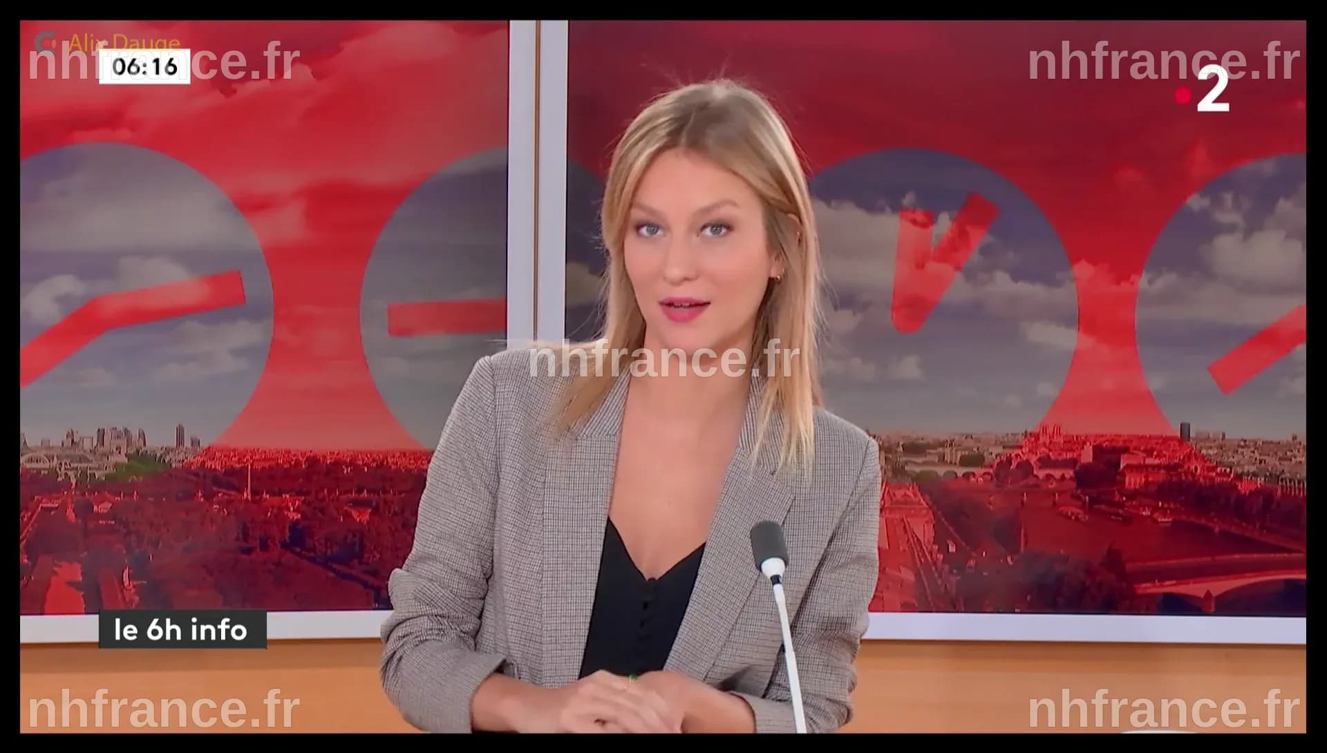 Alix Dauge - Étoile montante de la mode