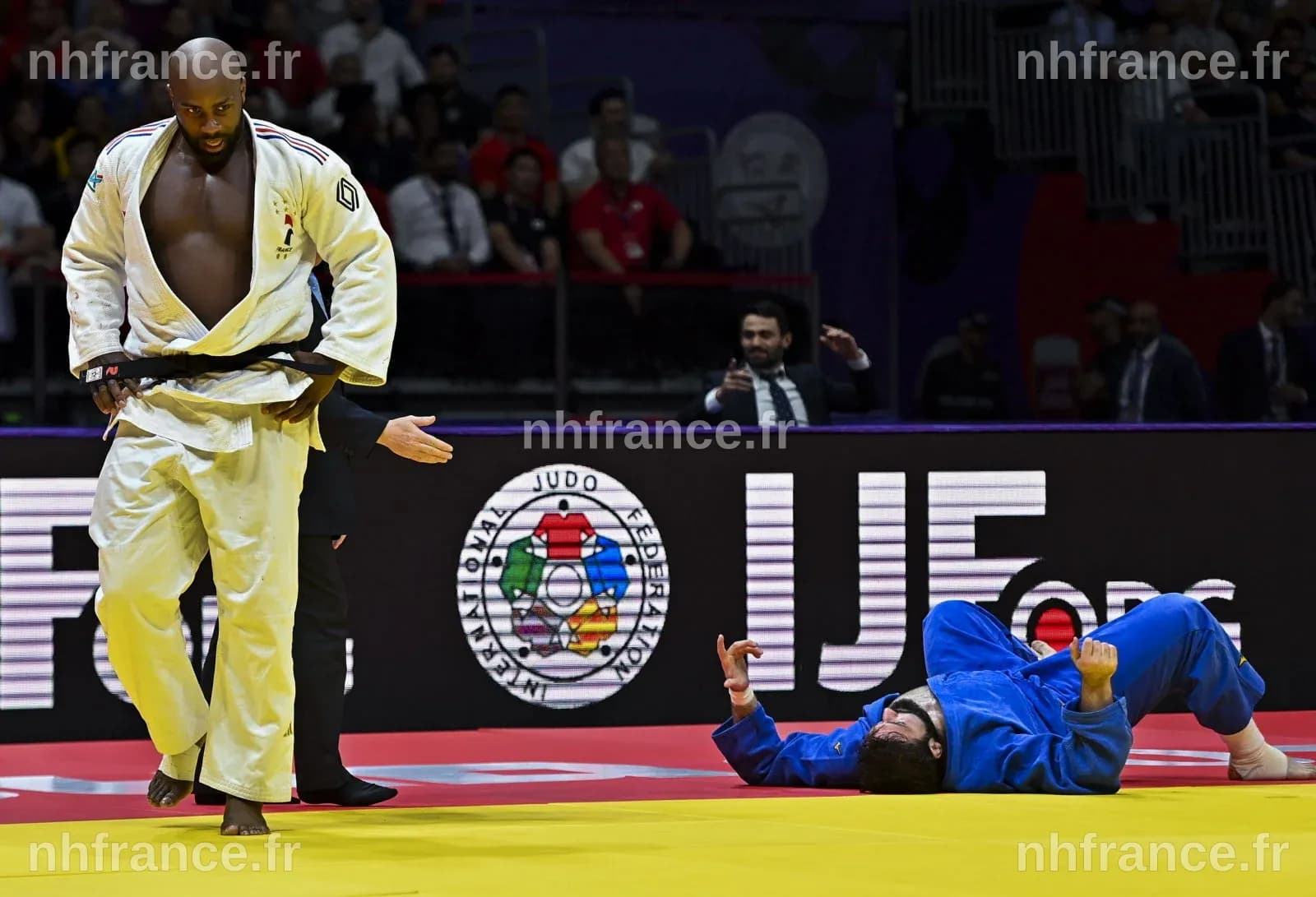 Teddy Riner : Le Champion de Judo Fait Son Grand Retour au Lausanne Grand Slam 2026