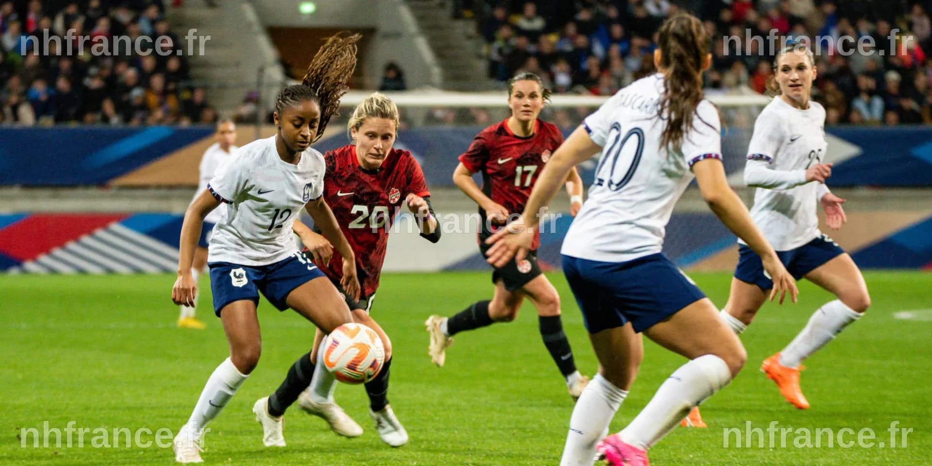 Résultats de la Coupe du Monde Corée 2026 : Vali Höll et Asa Vermette s'imposent dès le départ