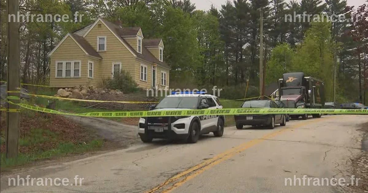 Enquête sur un possible meurtre-suicide après la découverte de deux corps à Tuftonboro, NH