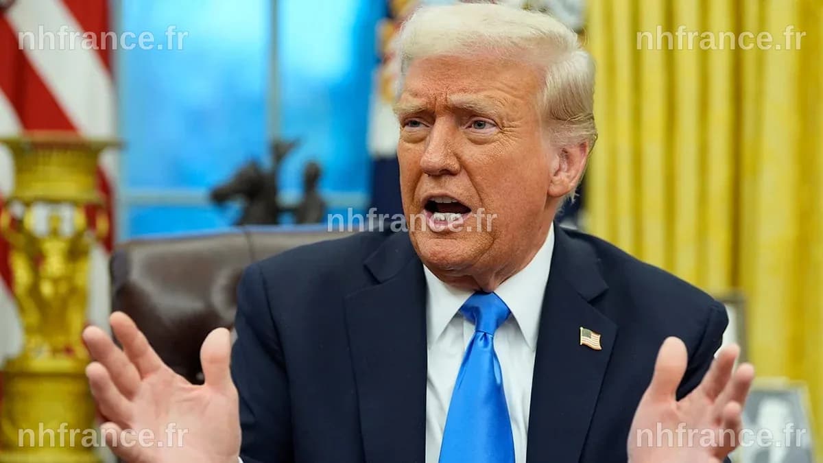 Trump en Flamme : 11 Publications en 42 Minutes sur les Réseaux Sociaux