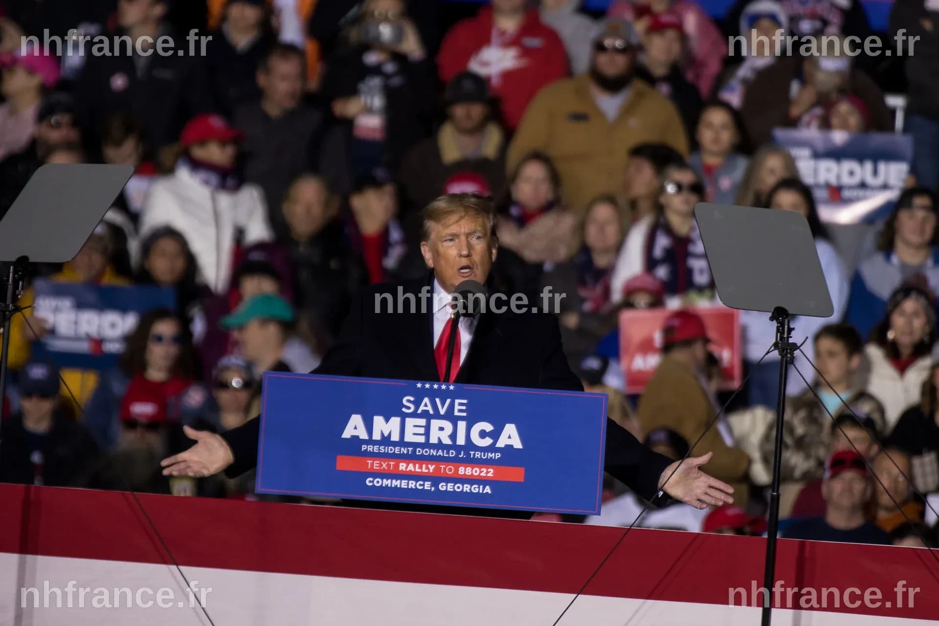 La Tournée de Vengeance de Trump : Un Test de Son Influence Déclinante sur le GOP