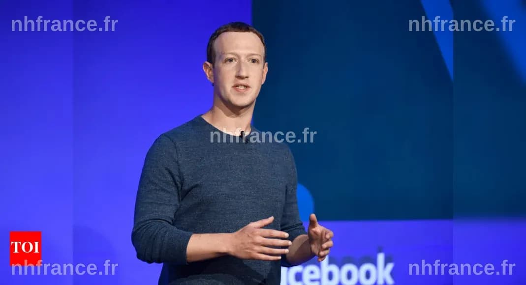 Mark Zuckerberg adresse un message surprenant aux employés de Meta