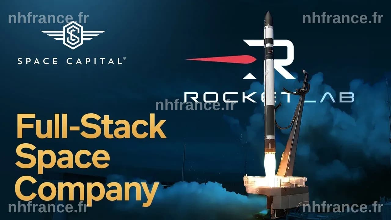 Pourquoi l'Action de Rocket Lab a Grimpé de 28,5 % en Avril