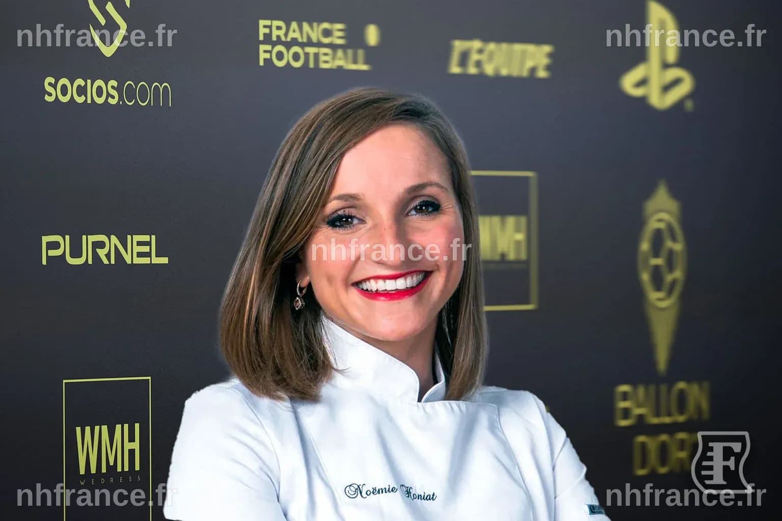 Noémie Honiat en cuisine