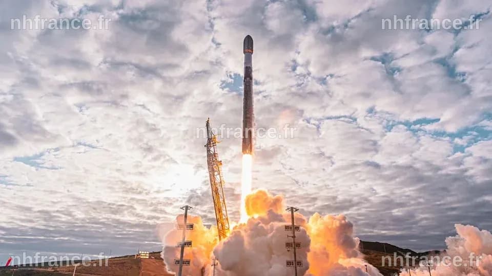 SpaceX : Lancement de 45 satellites en orbite le 3 mai à suivre en direct