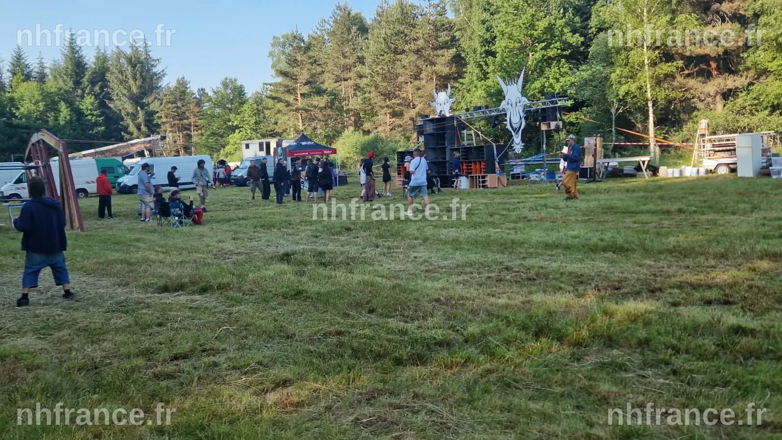 Une découverte inquiétante : un obus retrouvé près d'une free party dans le Cher