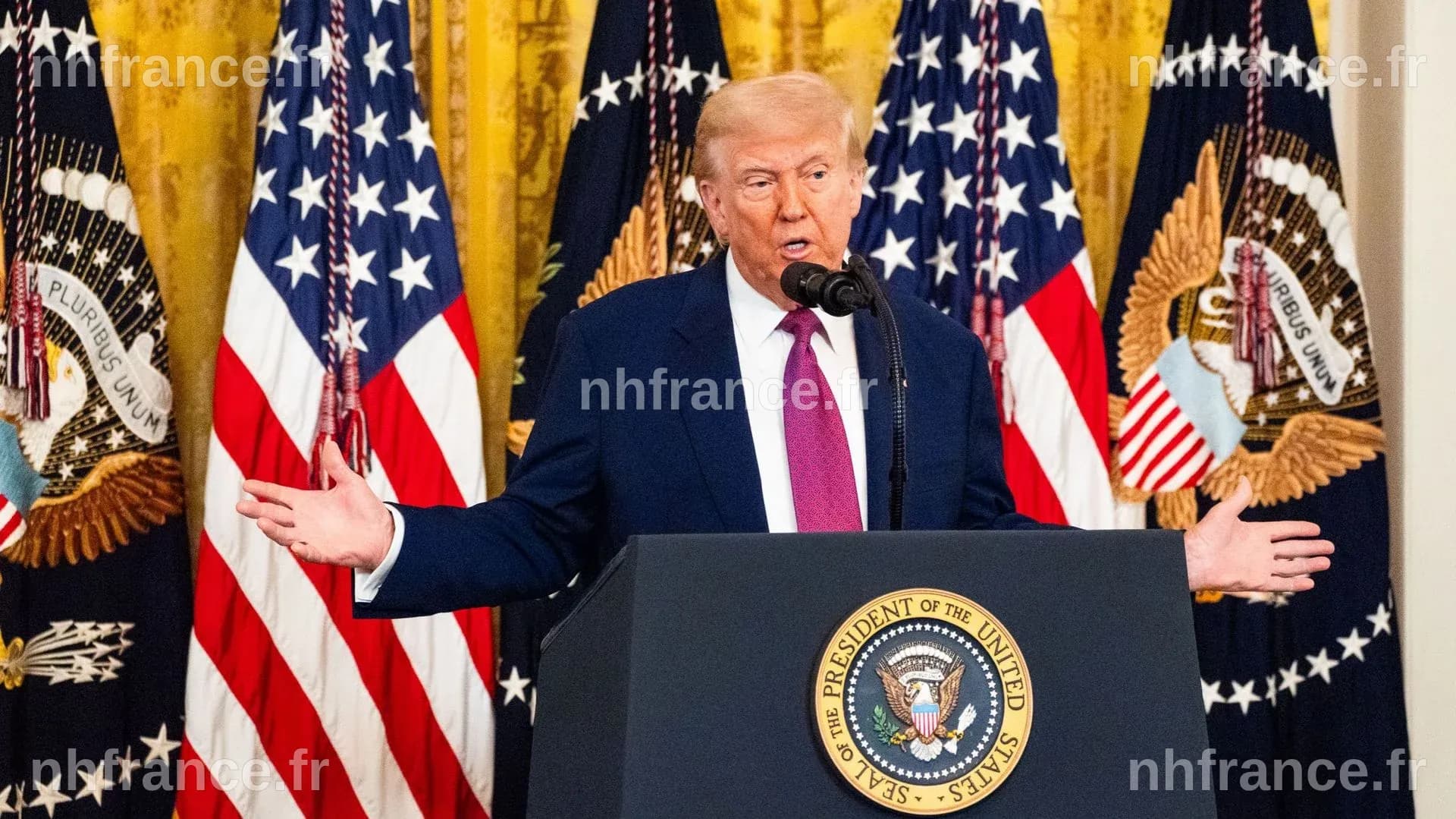En Direct : Donald Trump Examine le Plan de Paix de l'Iran, Sceptique sur son Acceptabilité