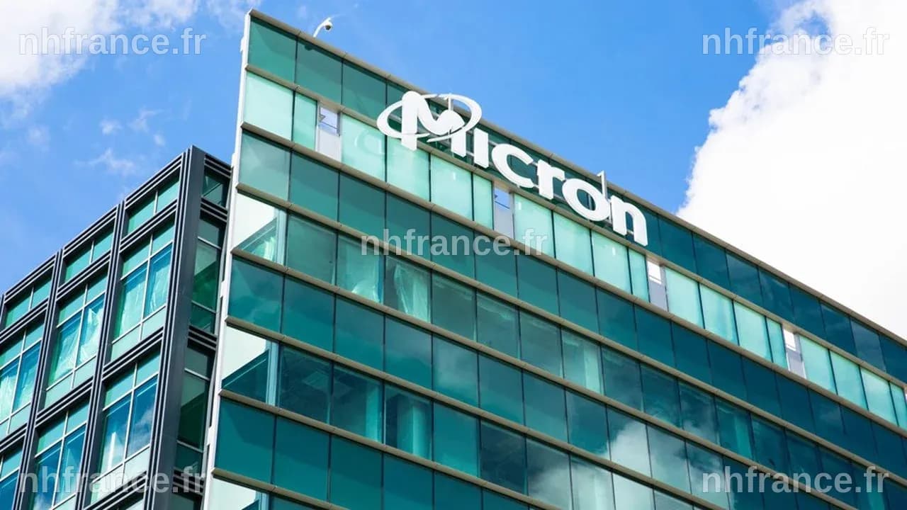 Micron Technology en hausse de 4,84 % : Une performance solide sur le marché
