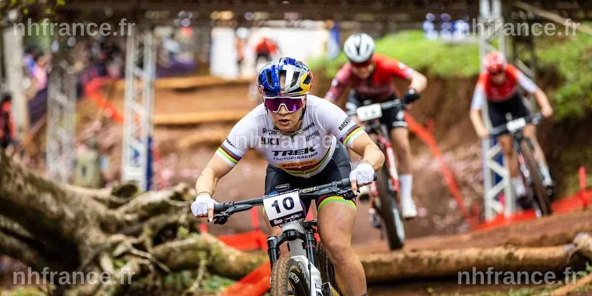 Sina Frei et Dario Lillo : un parcours éreintant lors de la Coupe du Monde de VTT 2026 en Corée
