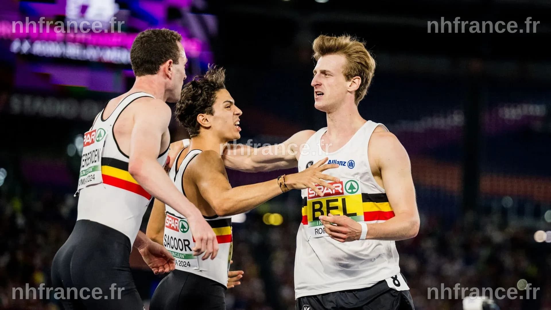 Les Belgian Falcons et le relais mixte 4x400m prêts pour les Mondiaux de Pékin
