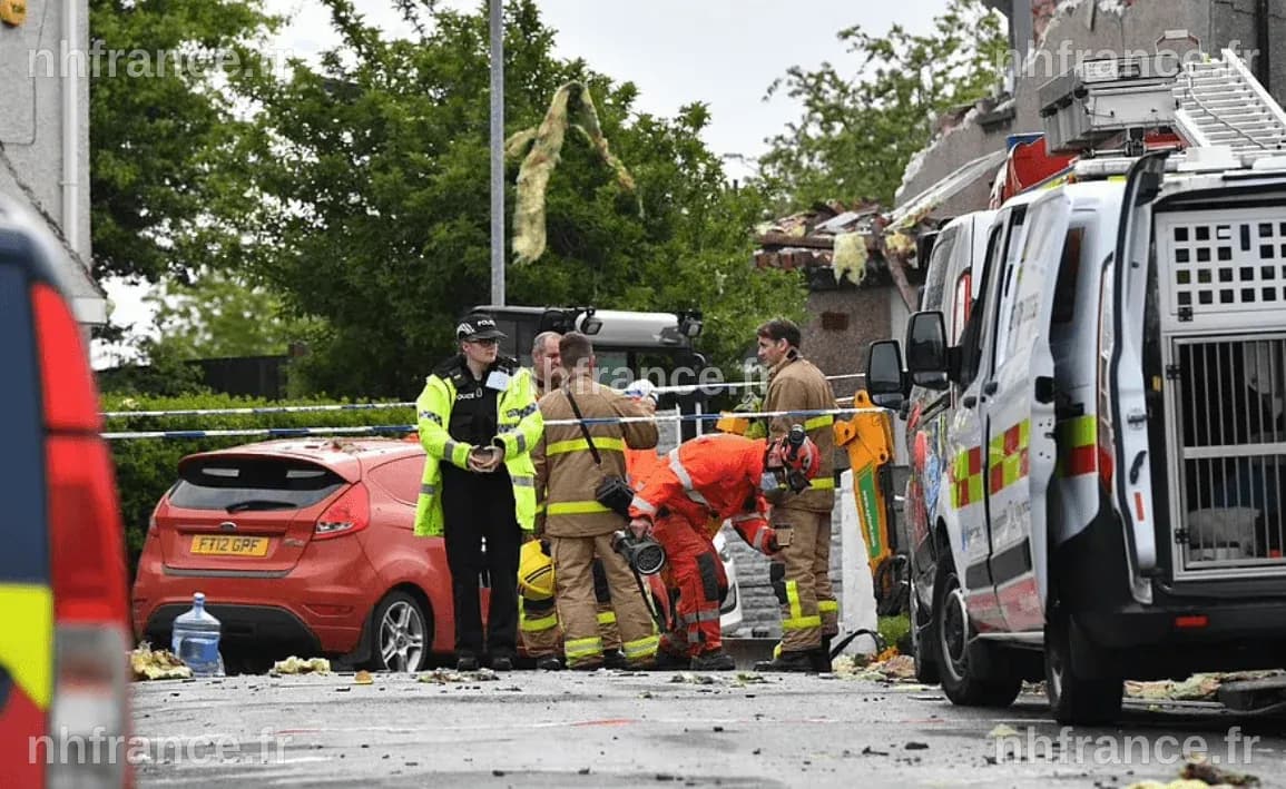 Explosion tragique à Bristol : deux morts et trois blessés, selon la police