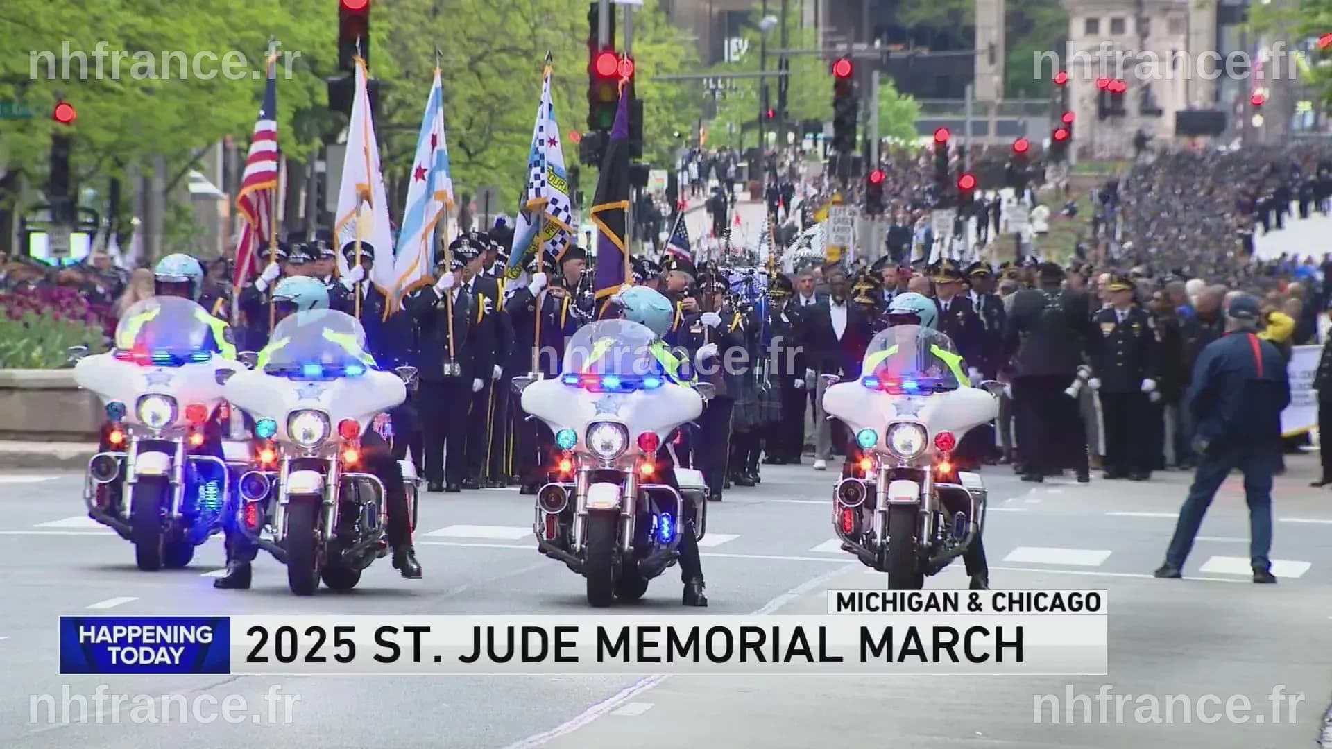 Marche commémorative de Saint Jude 2026 : Un hommage émouvant aux policiers de Chicago tombés au combat
