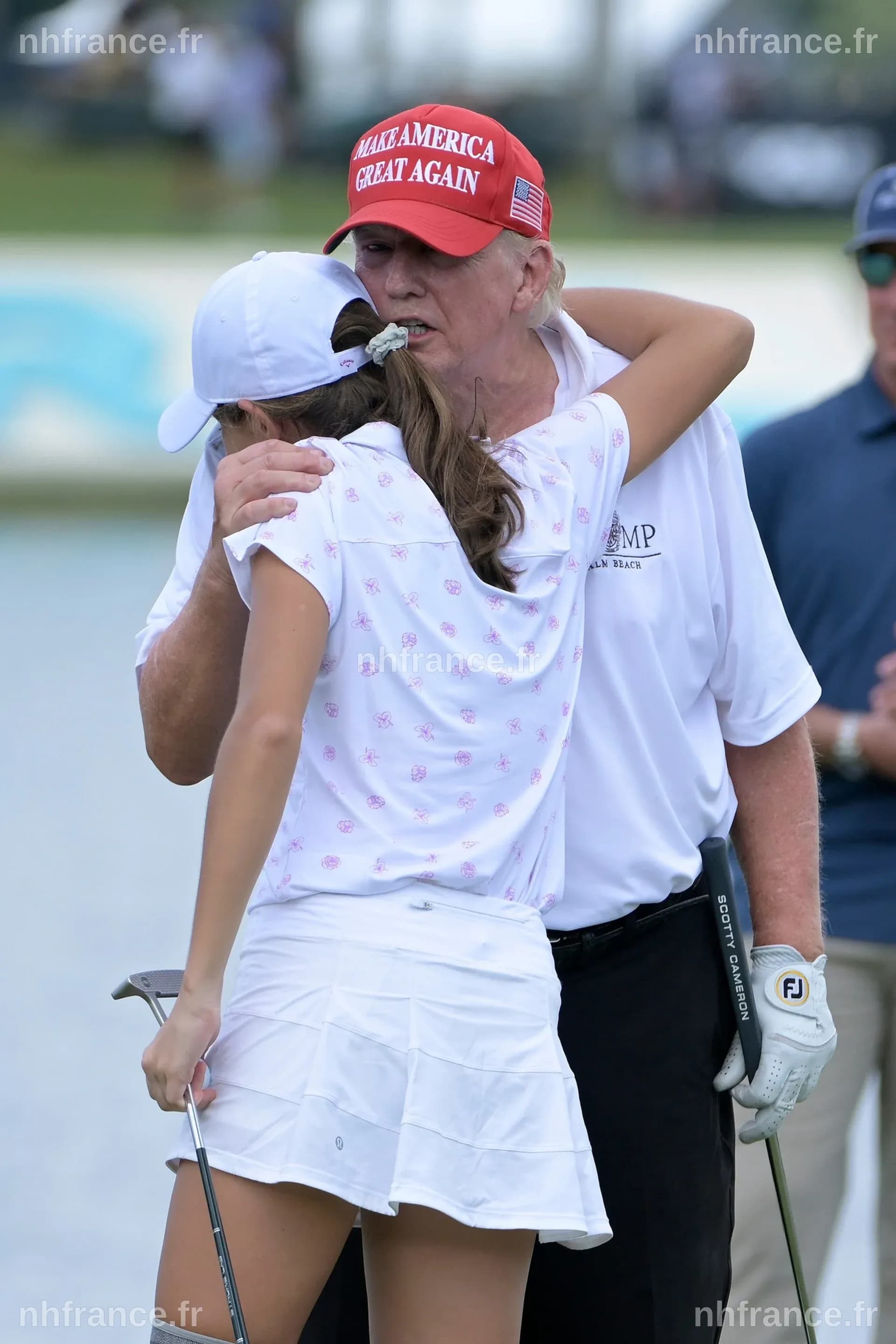 Donald Trump et sa famille au PGA Championship de Doral : un événement mémorable