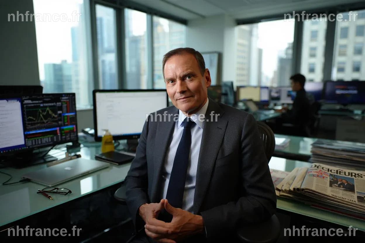 Lucas Jakubowicz, journaliste politique