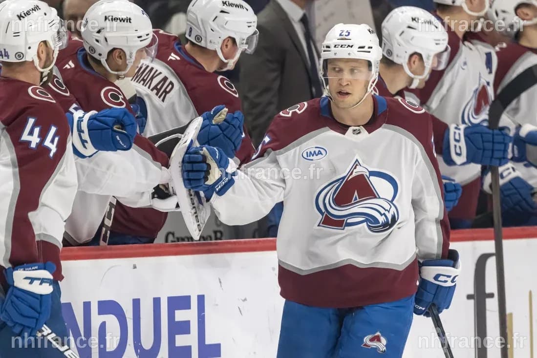 Récapitulatif du Match 1 : Une pluie de buts propulse l'Avalanche vers une victoire écrasante de 9-6