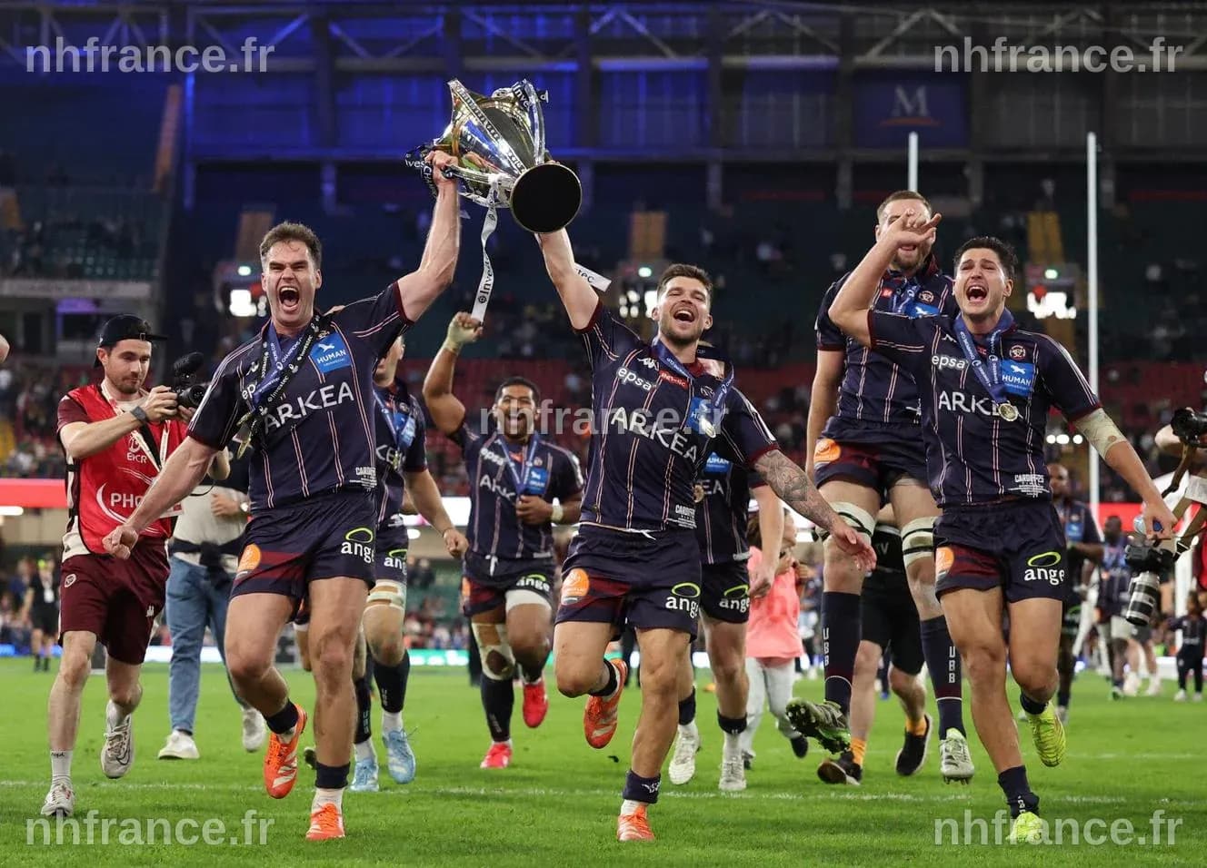 L'UBB en Finale : Un Combat de Titans
