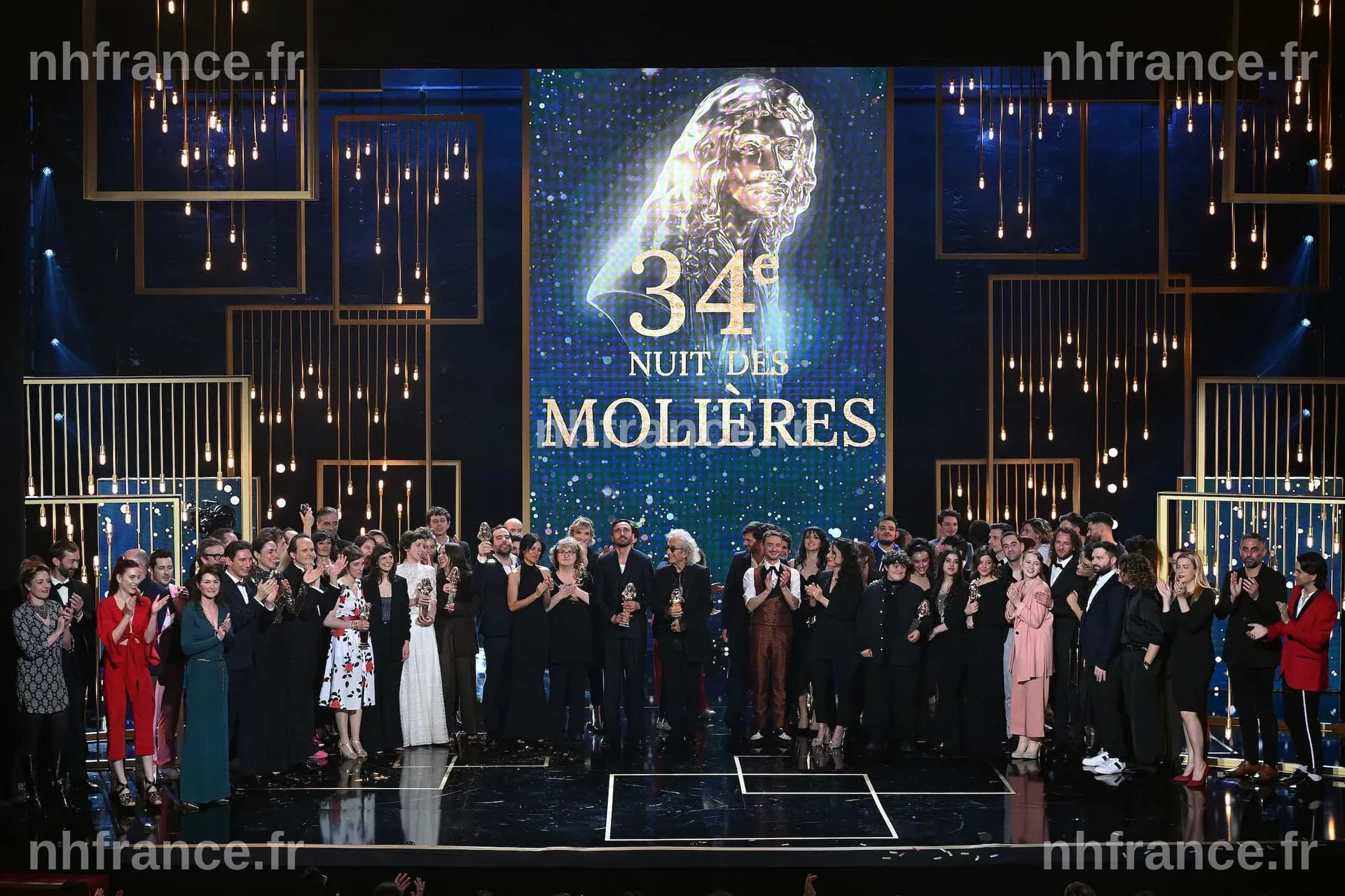 Les Molières 2026 : Les Talents du Théâtre à l'Honneur