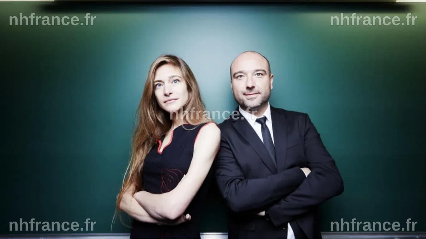 Cérémonie de mariage de Xavier Mauduit