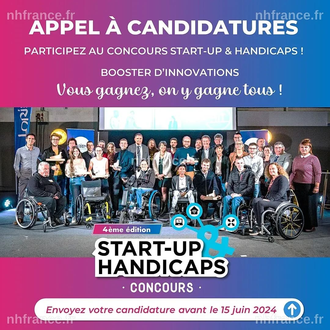 En Touraine, les start-ups révolutionnent le secteur du handicap