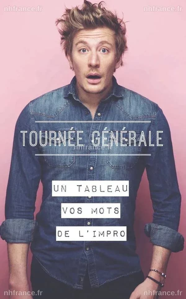 Gérémy Crédeville, humoriste français