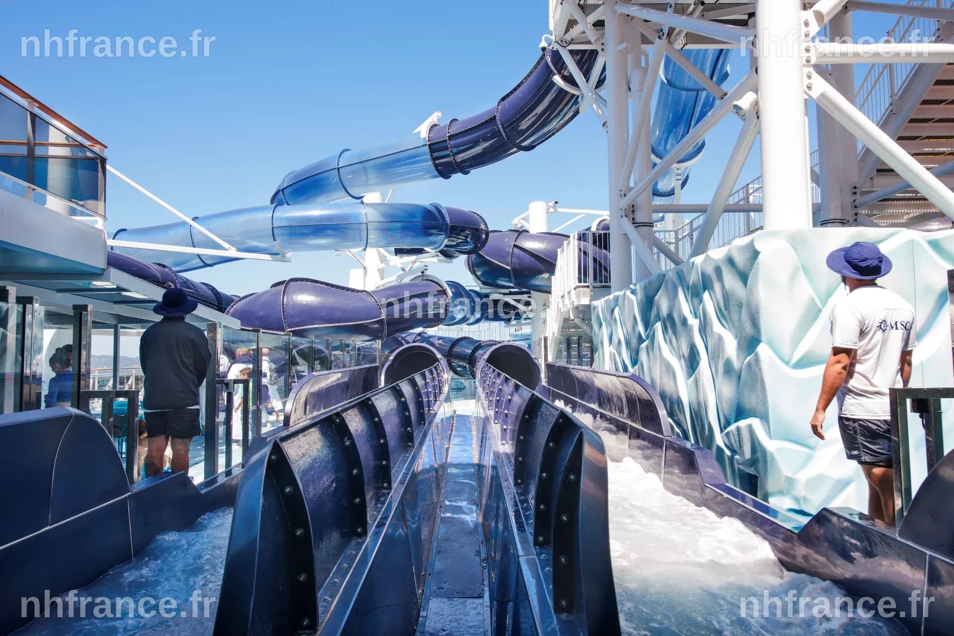 MSC Croisières dévoile un immense parc à thème en plein air à bord de son nouveau navire