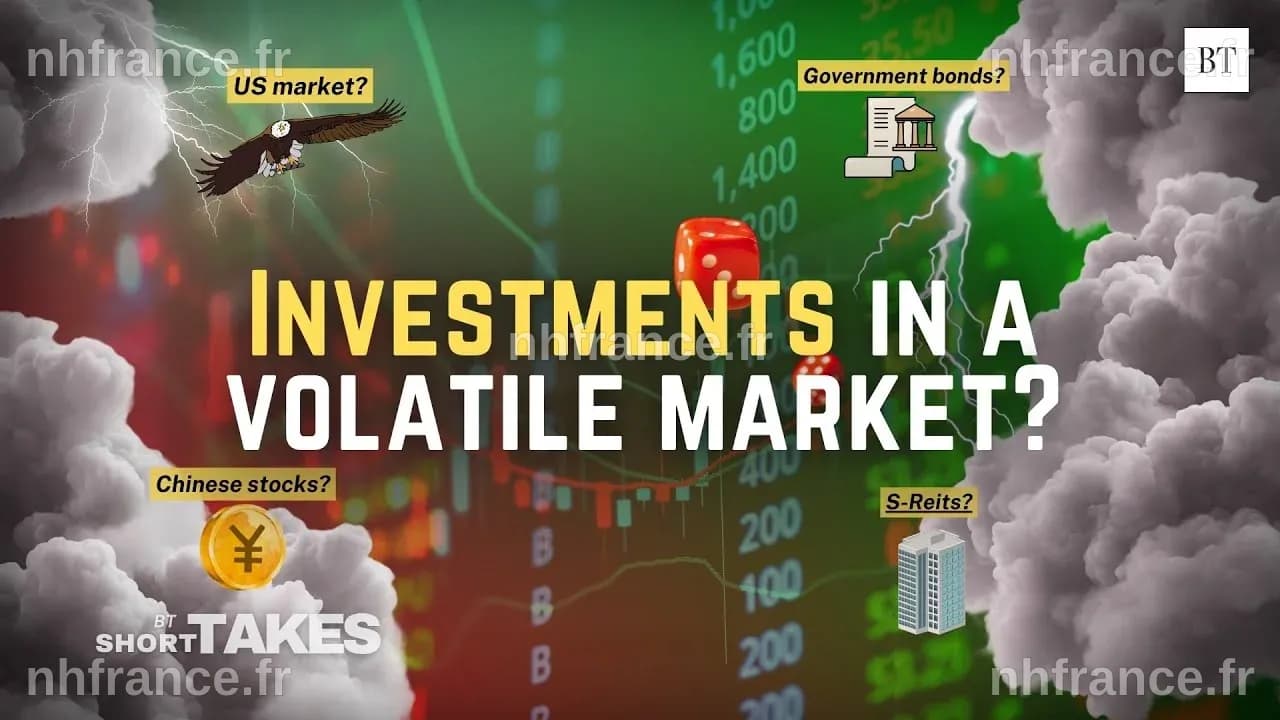 Le Marché est Volatile : Ces 3 Actions Vous Rémunéreront Quoi Qu'il Arrive