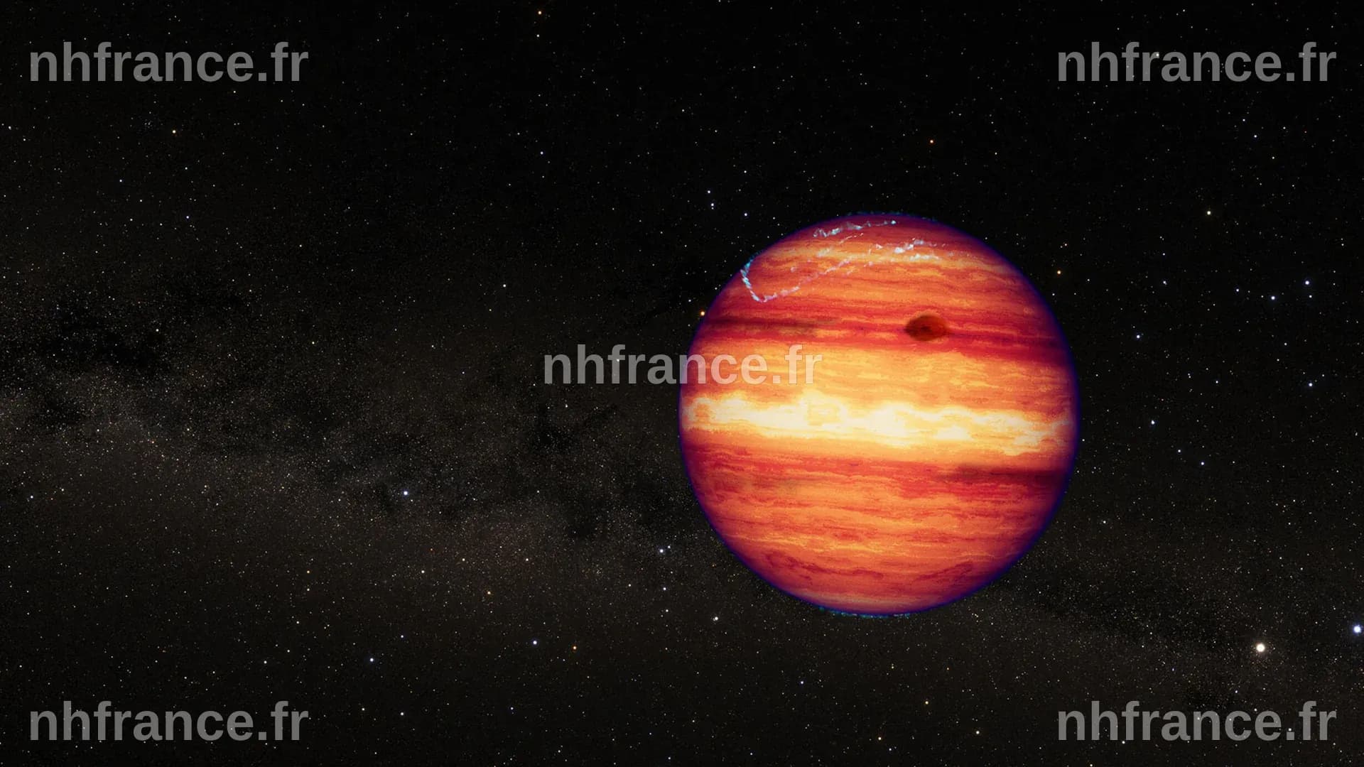 Des astronomes découvrent une atmosphère autour d'un objet du système solaire qui ne devrait pas en avoir une