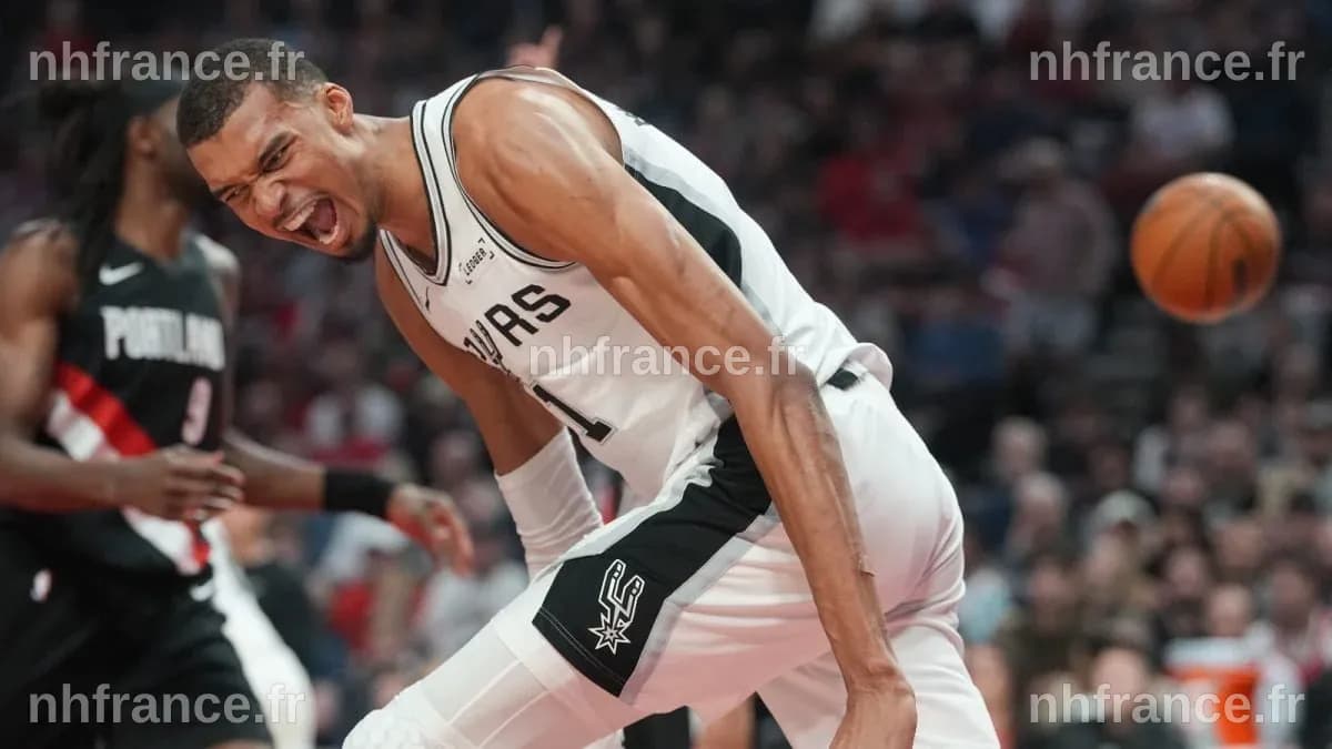 NBA Playoffs : Les San Antonio Spurs de Victor Wembanyama s'inclinent face aux Timberwolves de Rudy Gobert dans un match palpitant