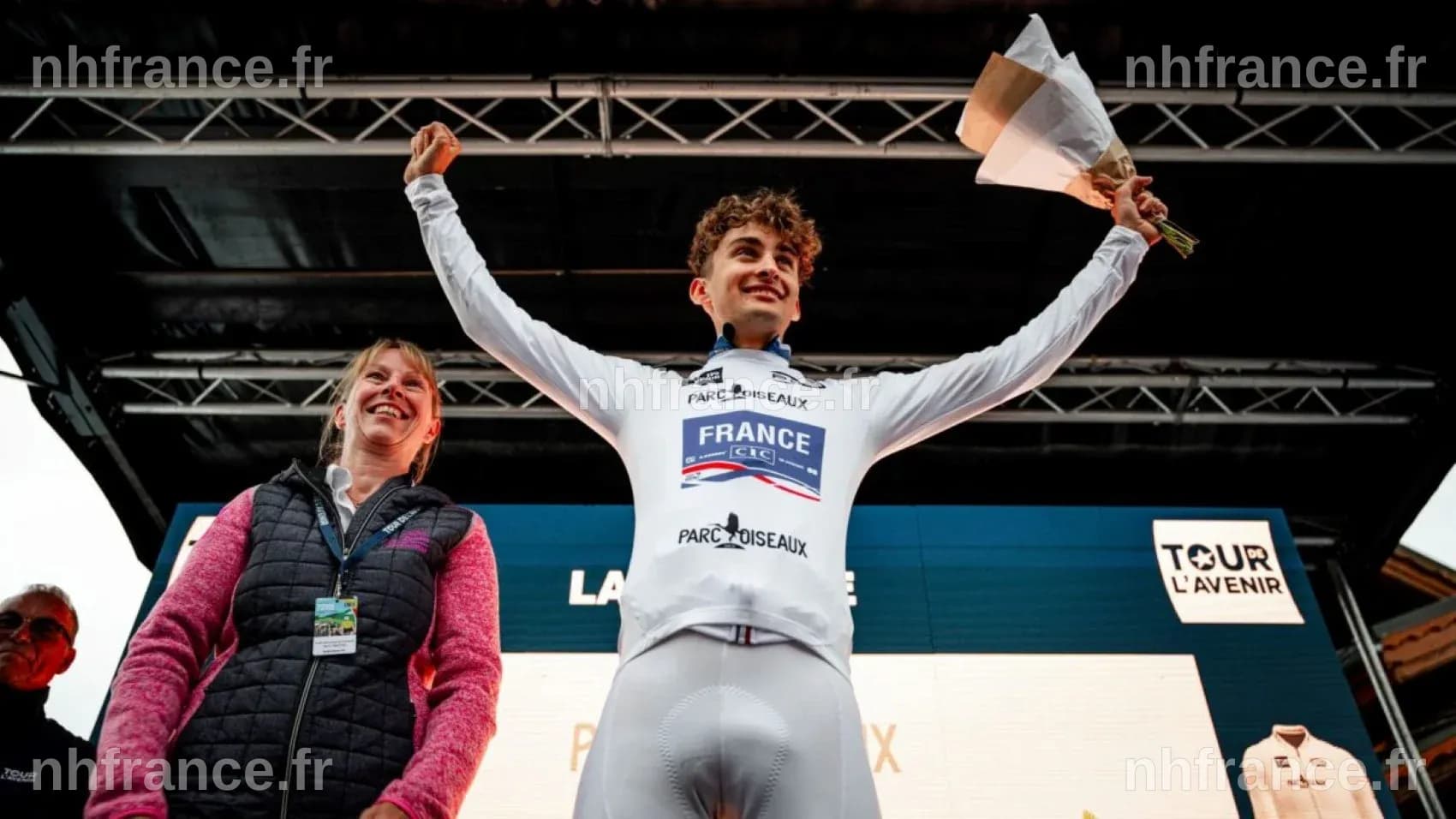 Paul Seixas prêt à briller au Tour de France 2026 : Un élan inégalé depuis Bernard Hinault, selon Christian Prudhomme
