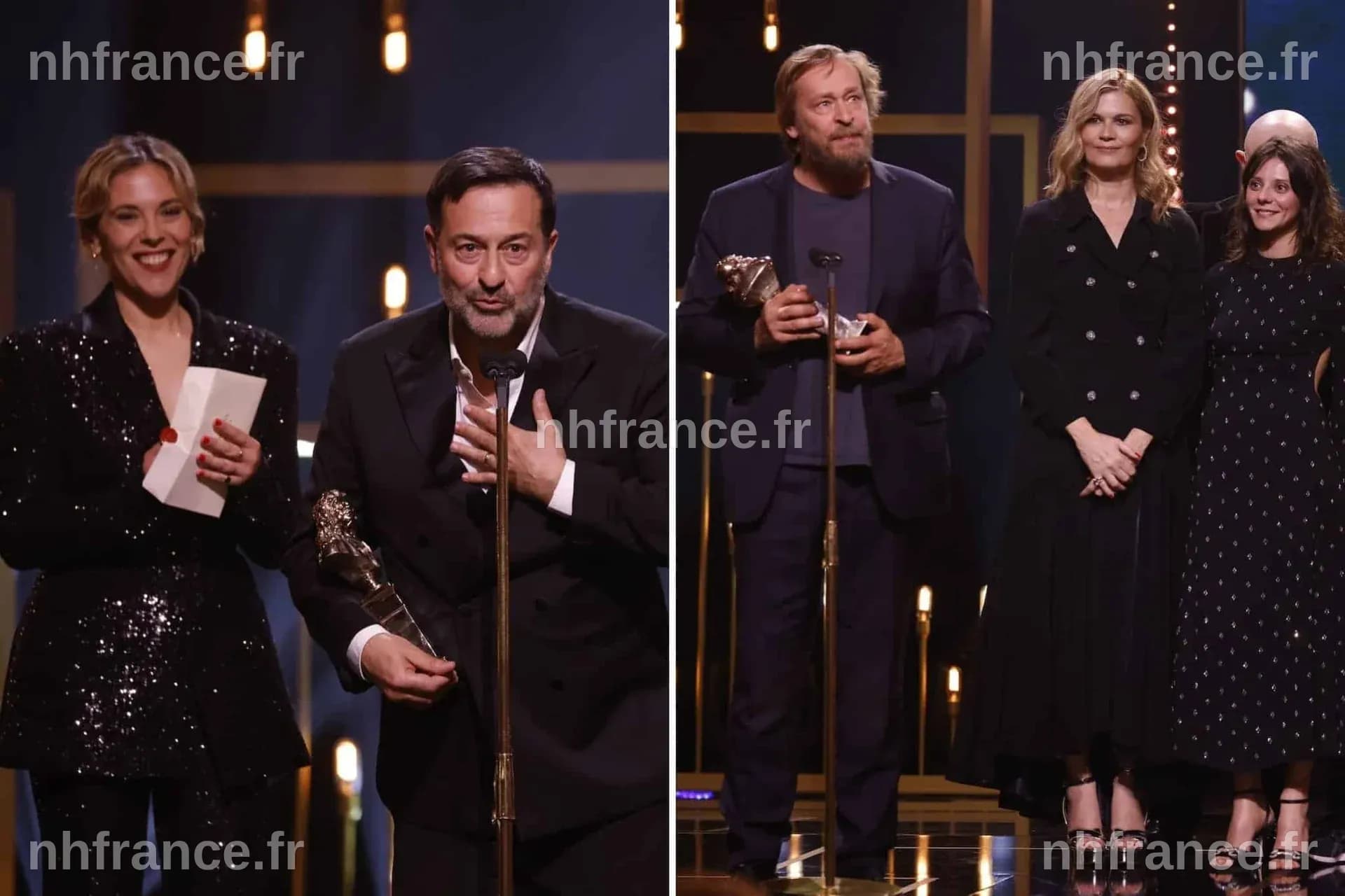 Les Lauréats de la 37e Cérémonie des Molières : Balasko, Lafitte et Robin à l'honneur