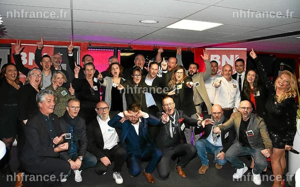 Le BNI Guingamp : Un petit-déjeuner propice aux affaires pour les entrepreneurs