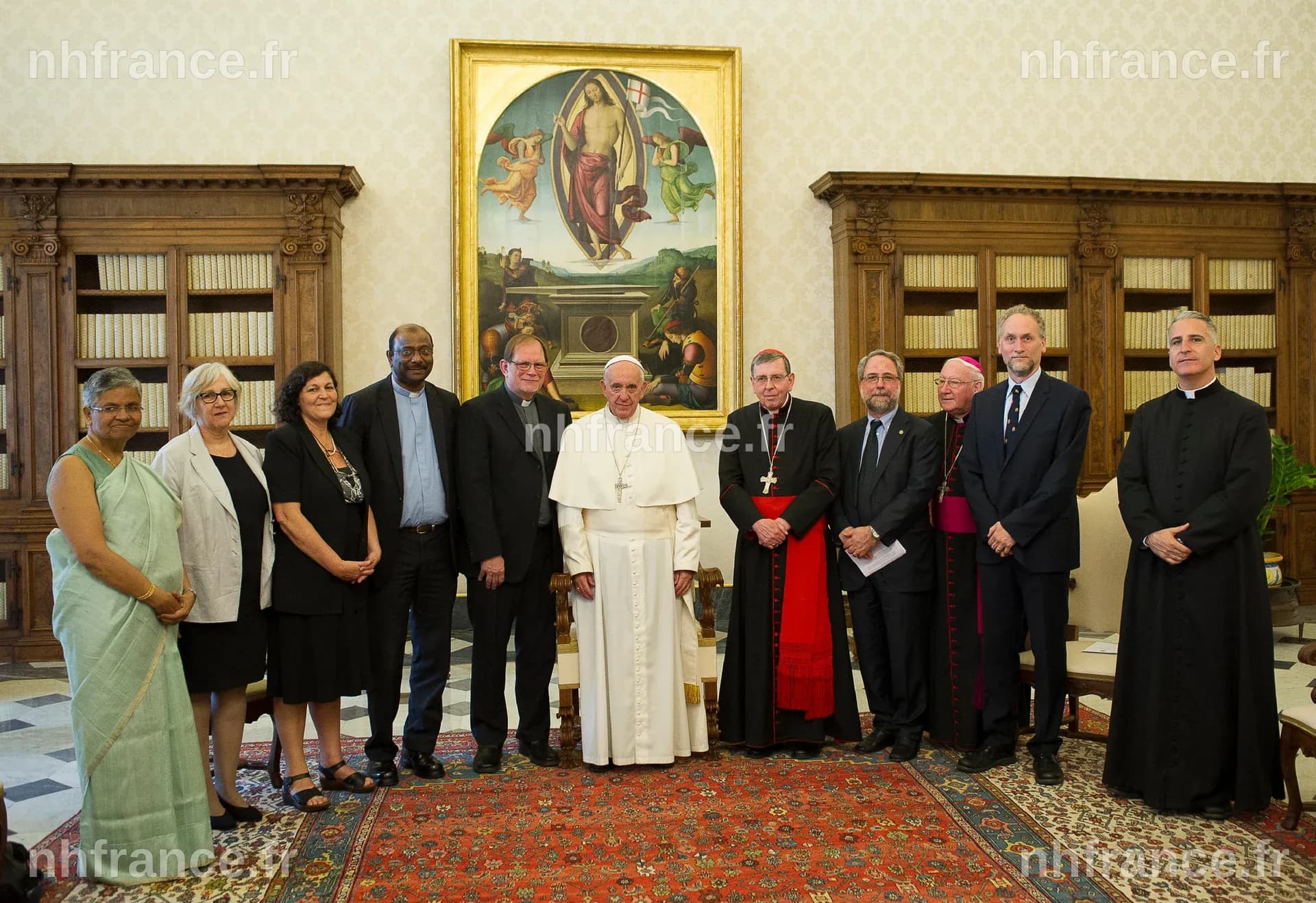 Renouvellement spirituel et unité nationale : un appel à la communion