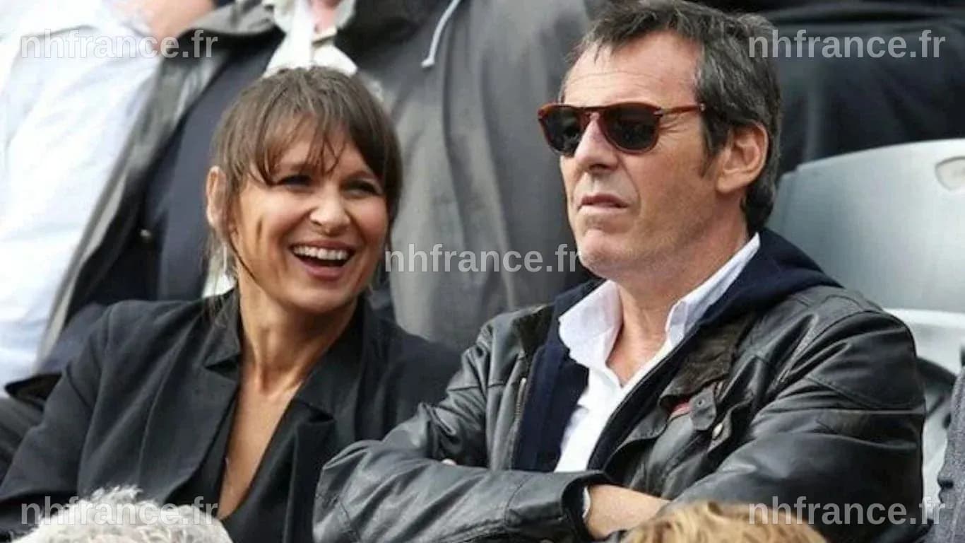Nathalie Corré avec son mari Jean-Michel