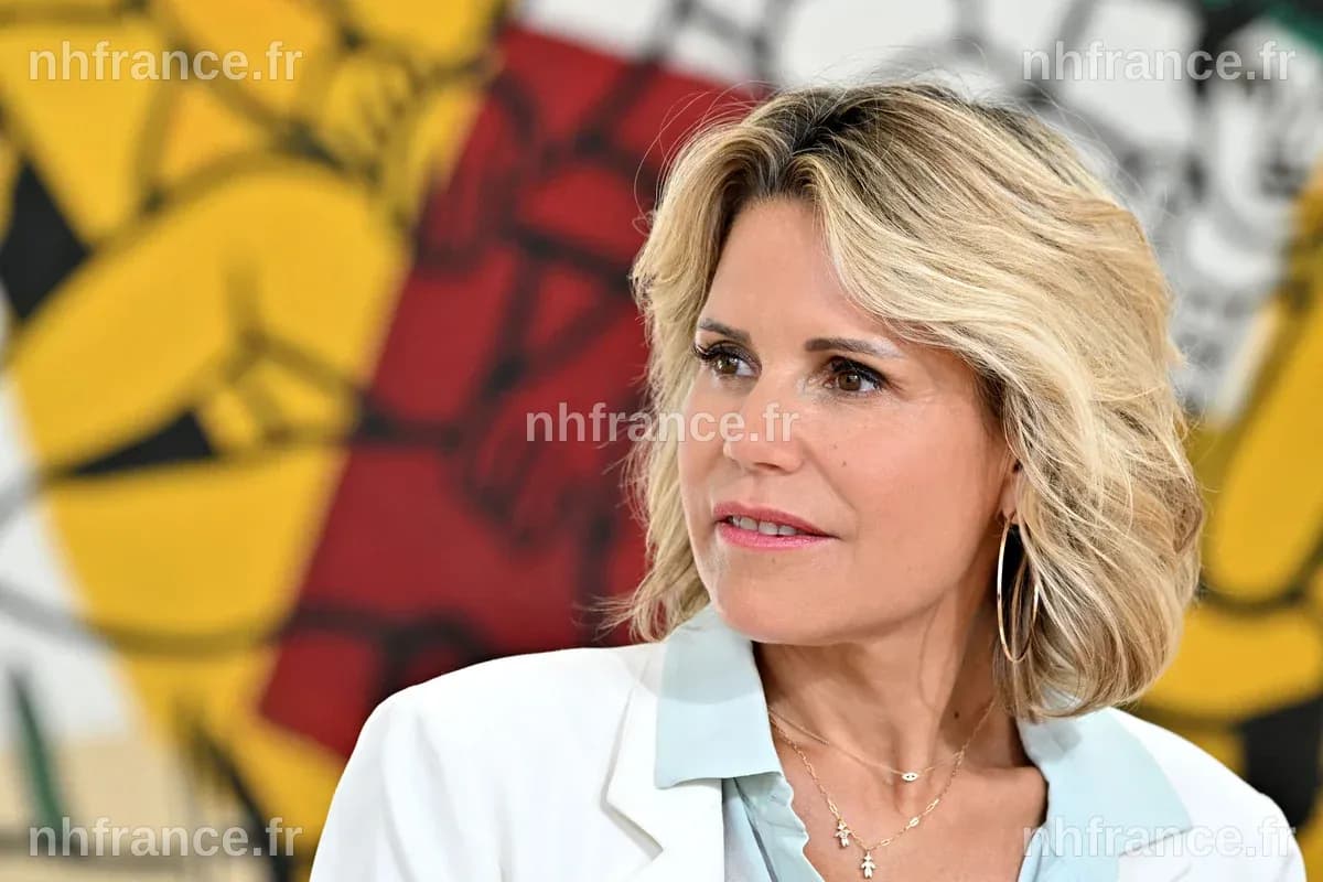 Laura Tenoudji, journaliste française