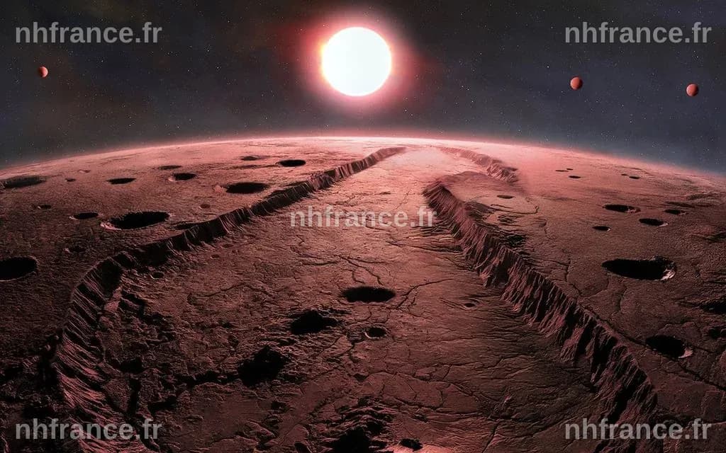 Comment un couple d'exoplanètes atypiques a survécu en voyageant ensemble depuis les confins glacés