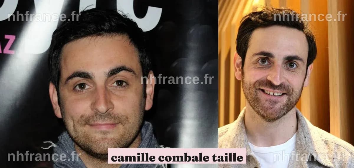 Camille Combal en direct à la télévision