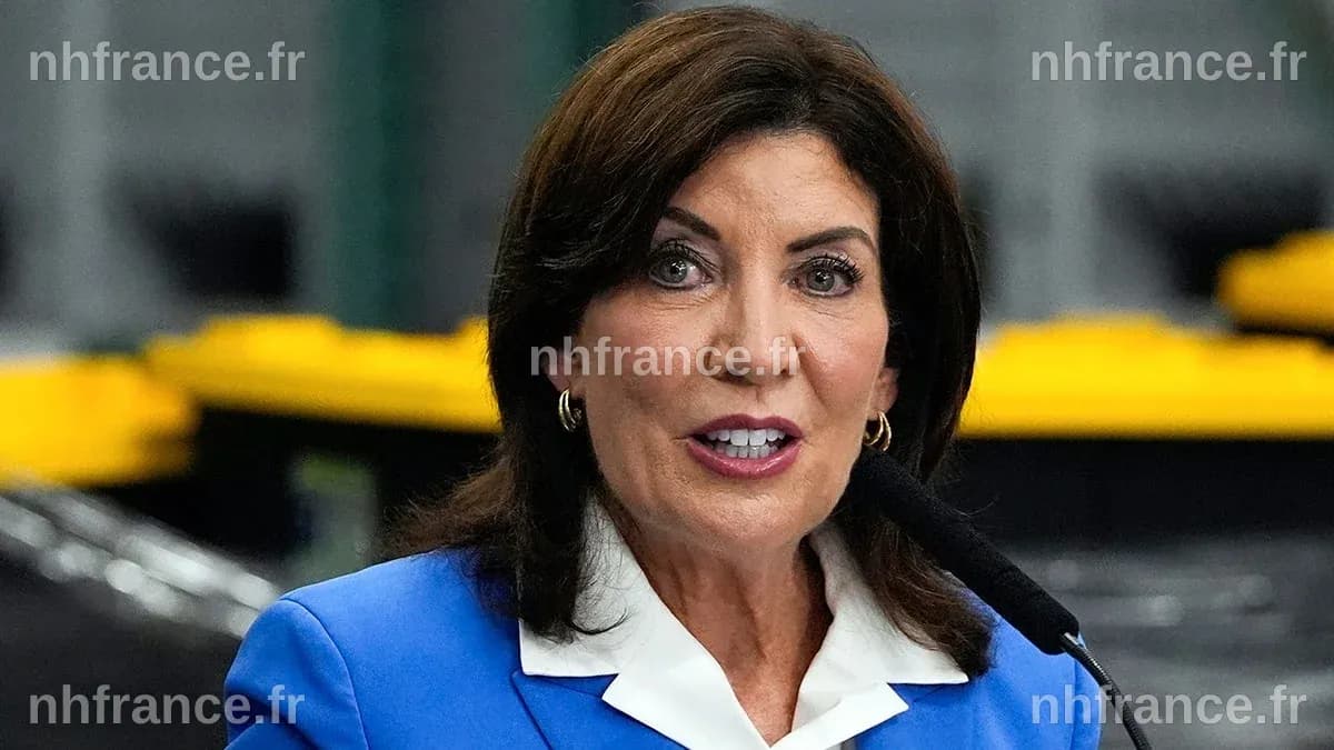 La gouverneure Hochul annonce un accord préliminaire sur un budget d'État de 268 milliards de dollars