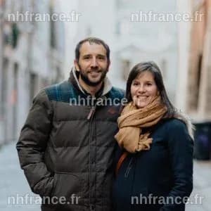 Alice Gastine et Ismaël Khelifa