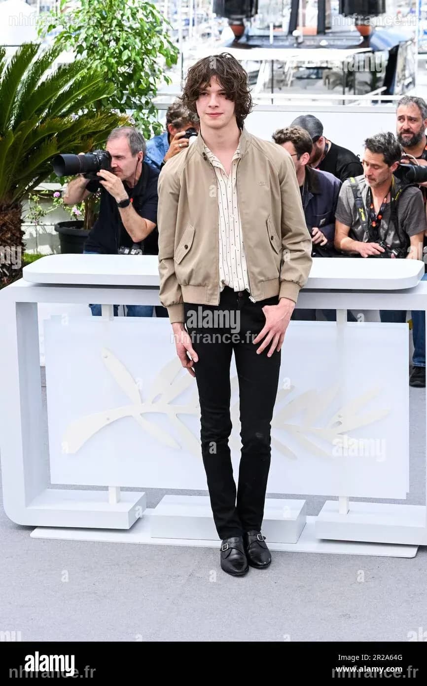 Paul Kircher au Festival de Cannes 2023