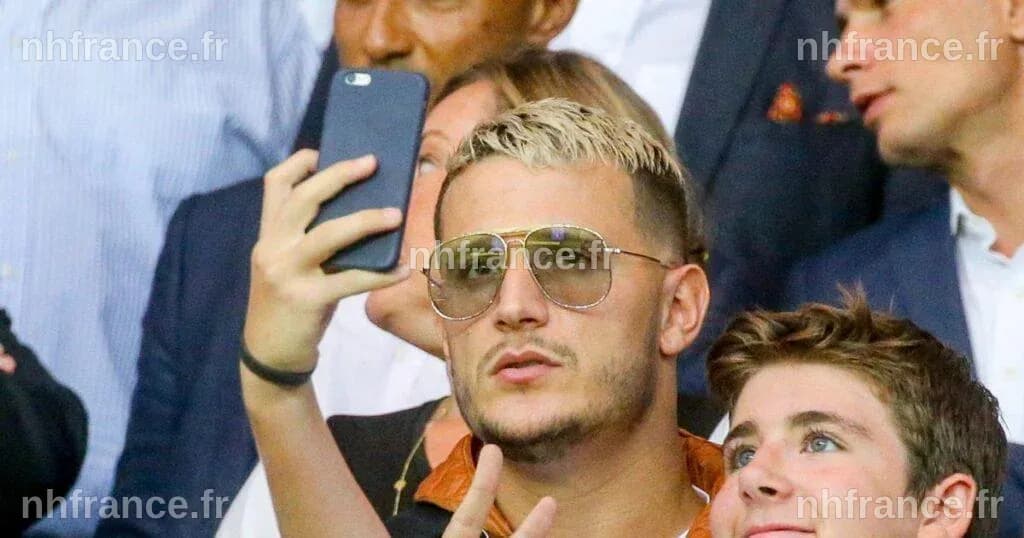 DJ Snake avec son fils